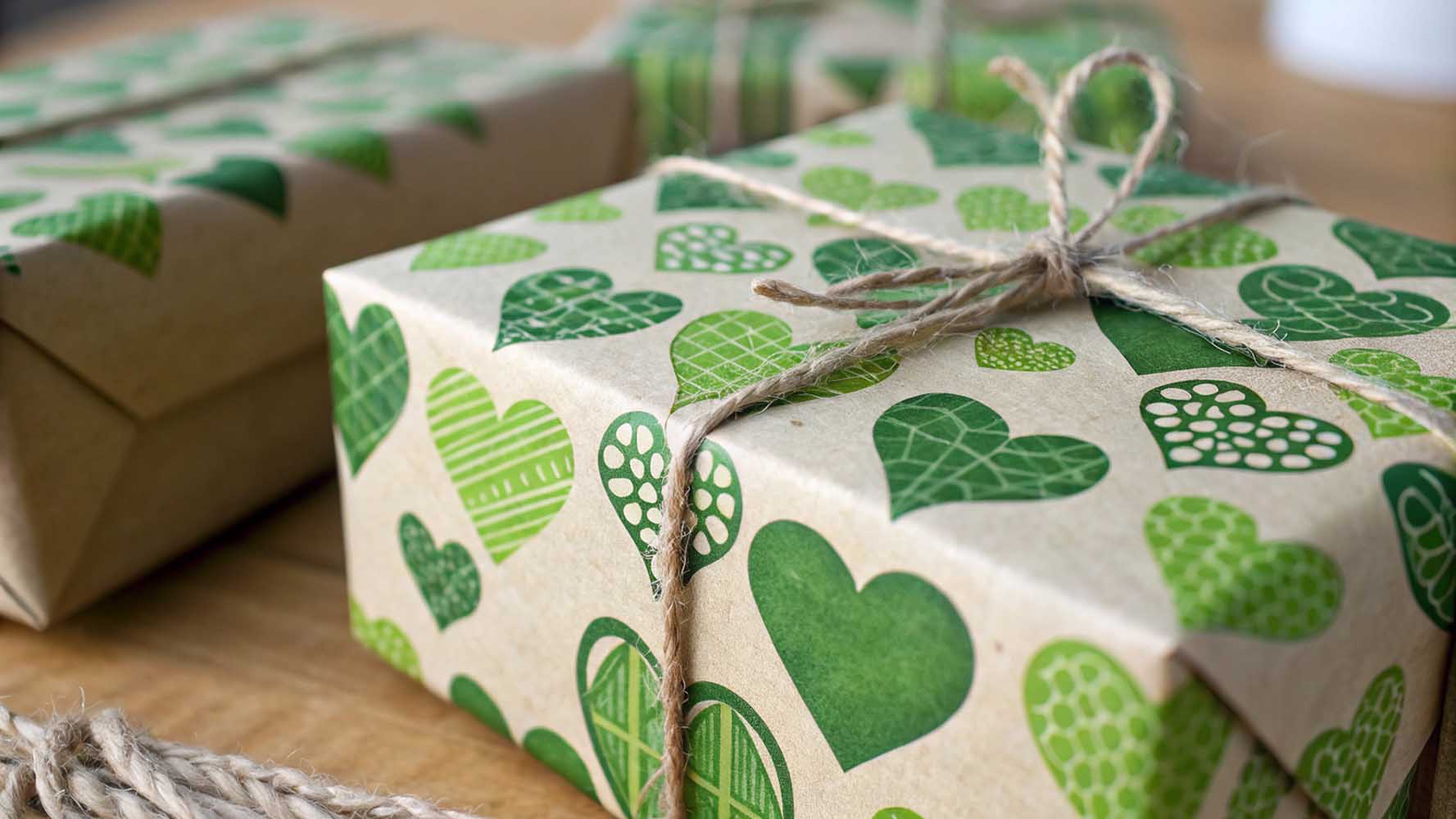 Groen Cadeau hoofdbanner